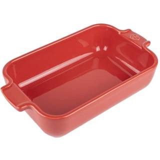 Peugeot Appolia Auflaufform rechteckig 22 cm rot - Keramik - Rot