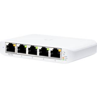 Ubiquiti USW-FLEX-MINI-5 Networks UniFi Switch Flex Mini (5-pack) Administreret Gigabit Ethernet (10/100/1000) Strøm over Ethernet (PoE) Hvid