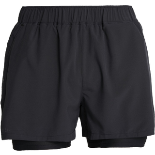 Craft ADV Essence 2in1 Stretch Shorts Men - Black, Grey, Size XL - black