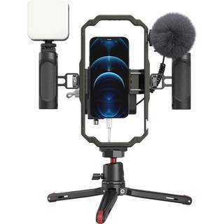 Smallrig 3384 Professional Vlogging Kit for Phone Video Live Streaming