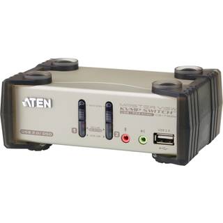 2 port USB KVM (Five In One)