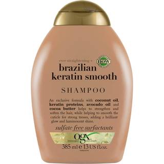 Shampoo m. kokosnød, keratinproteiner, avocadoolie og kakaosmør (På lager i butik)