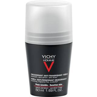 Vichy Homme Roll-on Deodorant For Sensitive Skin