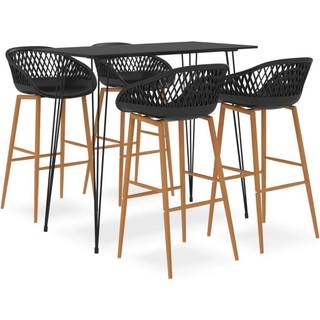 Barsæt 5 Dele - 4 / Sort