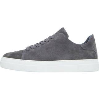 SLHDAVID CHUNKY CLEAN SUEDE TRAINE