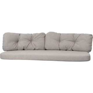 Cane-line, Ocean pude sæt, light brown, til 3-personers sofa