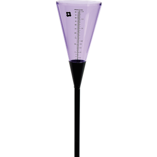Nelson Garden Cone Regnmåler Kegleformet, 50 mm Violet