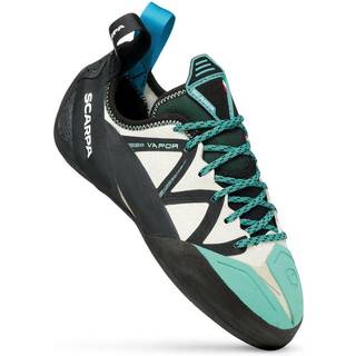 Scarpa Women's Vapor Klatresko Damer størrelse 39 farve hvid/grå