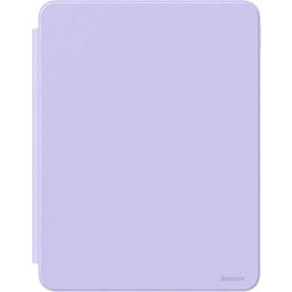 iPad 10.2" (2021 / 2020 / 2019) Baseus Minimalist Series Magnetic Protective Cover - Lilla