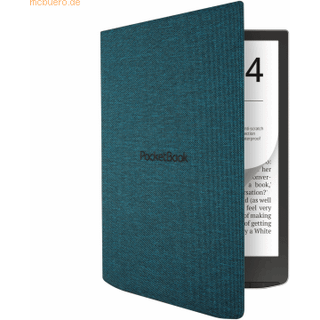 PocketBook InkPad 4/InkPad Color 2 Flip-cover (grøn) - På lager i butik