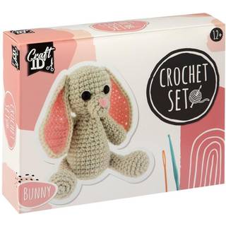 Amigurumi hæklesæt - Kanin