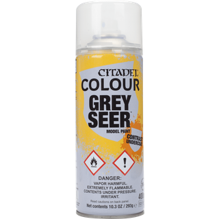 Grey Seer spray - Citadel Colour - Games Workshop