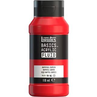 Basics fluid 118ml naphtol crimson row 292