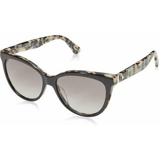 Kate Spade Daesha/S Polarized WR7/WJ 56 Solbriller Kvinder Black - Black - 56mm