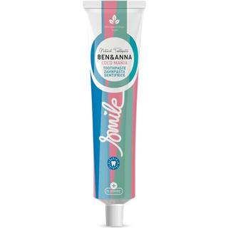 Ben & Anna Toothpaste Coco Mania + Fluoride - 75 ml