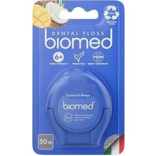 Biomed Tandtråd Coconut & Mango 50 mtr.