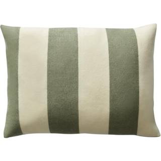 Silkeborg Uldspinderi The Sweater Cushion (50x70 cm) Green