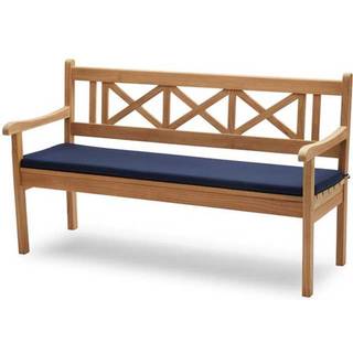 Skagerak skagen barriere siddehynde til bænk marineblå 150x43x4cm