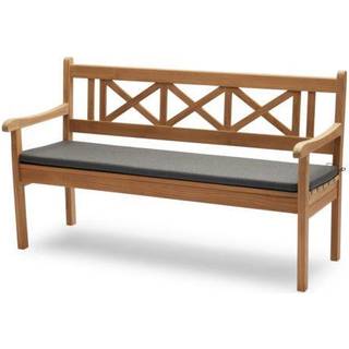 Skagerak skagen barriere siddehynde til bænk mørkegrå 150x43x4cm
