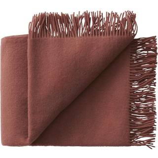 Silkeborg Uldspinderi Season Throw (130x200 cm) Rosewood