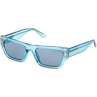 Guess GU7902 89V 53 Solbriller Kvinder Blue - Transparent Blue - 53mm