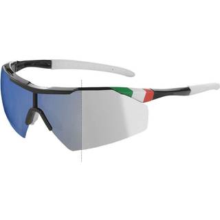 Salice 004 ITA RWX NERO/RW BLU Standard Briller Mænd Black - Black - Standard