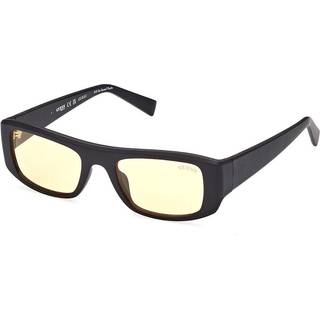 Guess GU8278 02E 51 Solbriller Mænd Black - Matte Black - 51mm