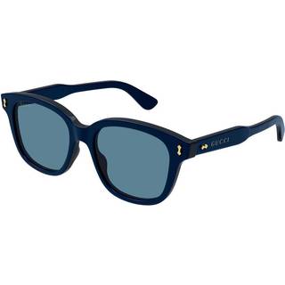 Gucci GG1264S 002 52 Solbriller Mænd Blue - Blue - 52mm