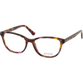 Guess GU8270 Børn 071 50 Briller Børn Tortoiseshell - Burgundy Havana - 50mm