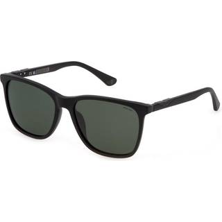 Police SPL872Z ORIGINS 1 Polarized 703Z 59 Solbriller Mænd Black - Matte Black - 59mm
