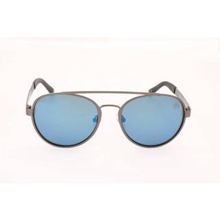 Timberland TB9132 Polarized 09D 54 Solbriller Mænd Black - Black - 54mm