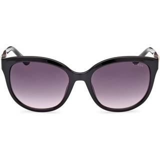 Guess GU7877 01B 56 Solbriller Kvinder Black - Shiny Black - 56mm