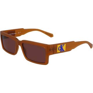 Rectangle Sunglasses CKJ23623S - Brown - OS
