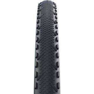 Schwalbe X-ONE RS 700x33C Super Race Addix Dæk med Brune Sider