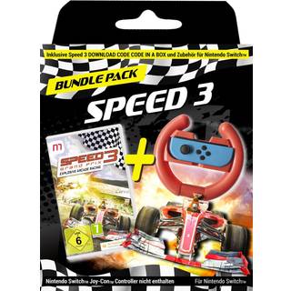 Speed 3 Racer Bundle (Code in a Box) - Nintendo Switch - Racing
