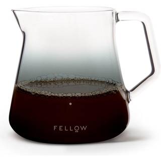 Fellow Mighty Small Glass Carafe - 500 ml Server - Smoke Glas