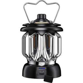 EFTERÅRSUDSALG - Campinglampe Superfire T36, USB-C