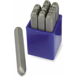 BGS Slagtal 6mm. 9 dele. 0-9