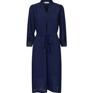 Inna-Sara Midi Kjole, Dark Sapphire, 36