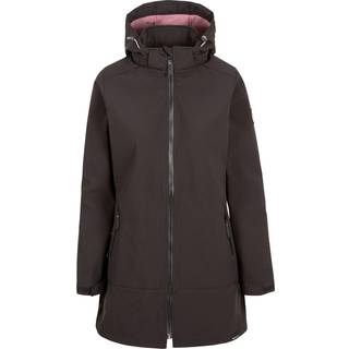 Trespass samantha - female dlx eco softshell jkt BLACK XL