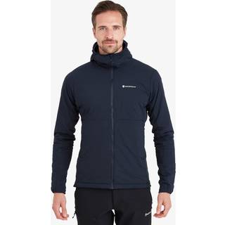 Jakke herre - Montane Fireball Lite Hoodie - Blå - XL