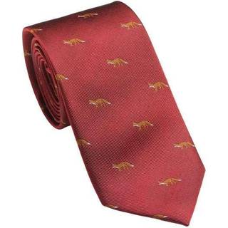 Laksen - Ræve Slips - Vintage Red