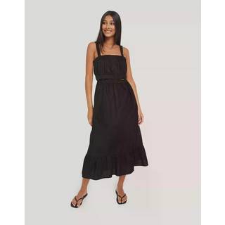 Object Collectors Item Ramilla S/S Long Dress Black 34