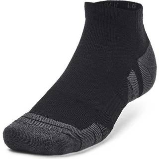 Under Armour Performance Tech™ Unisex 3-Pack Low Cut Socks Black / Black / Jet Gray L