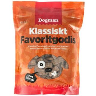 Dogman Klassiske hundegodbidder 900g