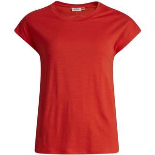 Lundhags Women's Gimmer Merino Light Top Lively Red, S