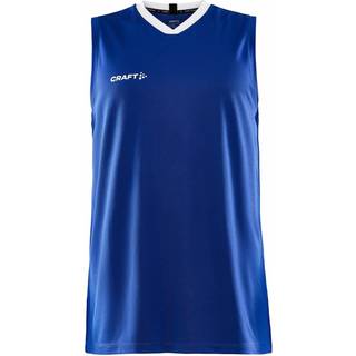 Craft - Progress Basket Singlet Maend - Black S