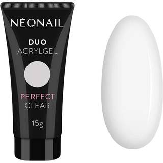 NEONAIL Duo Acrylgel Perfect Clear Gel til opbygning af negle Skygge Perfect Clear 15 g - 15 g