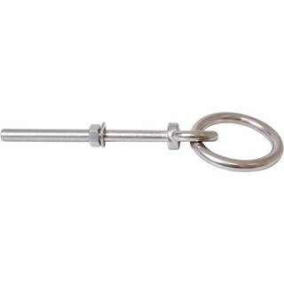 Bådring / brobeslag, Ø16 mm x 260 mm, rustfrit stål