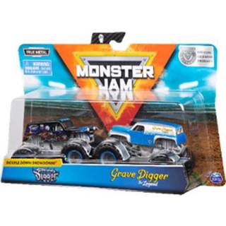 Monster Jam 1:64 2 Pack Die Cast - 2 Monster Truck metalbiler